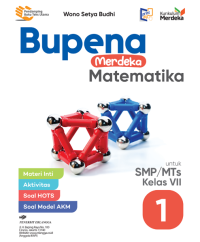 Image of Bupena Matematika 1 untuk SMP/MTS Kelas VII Kurikulum Merdeka